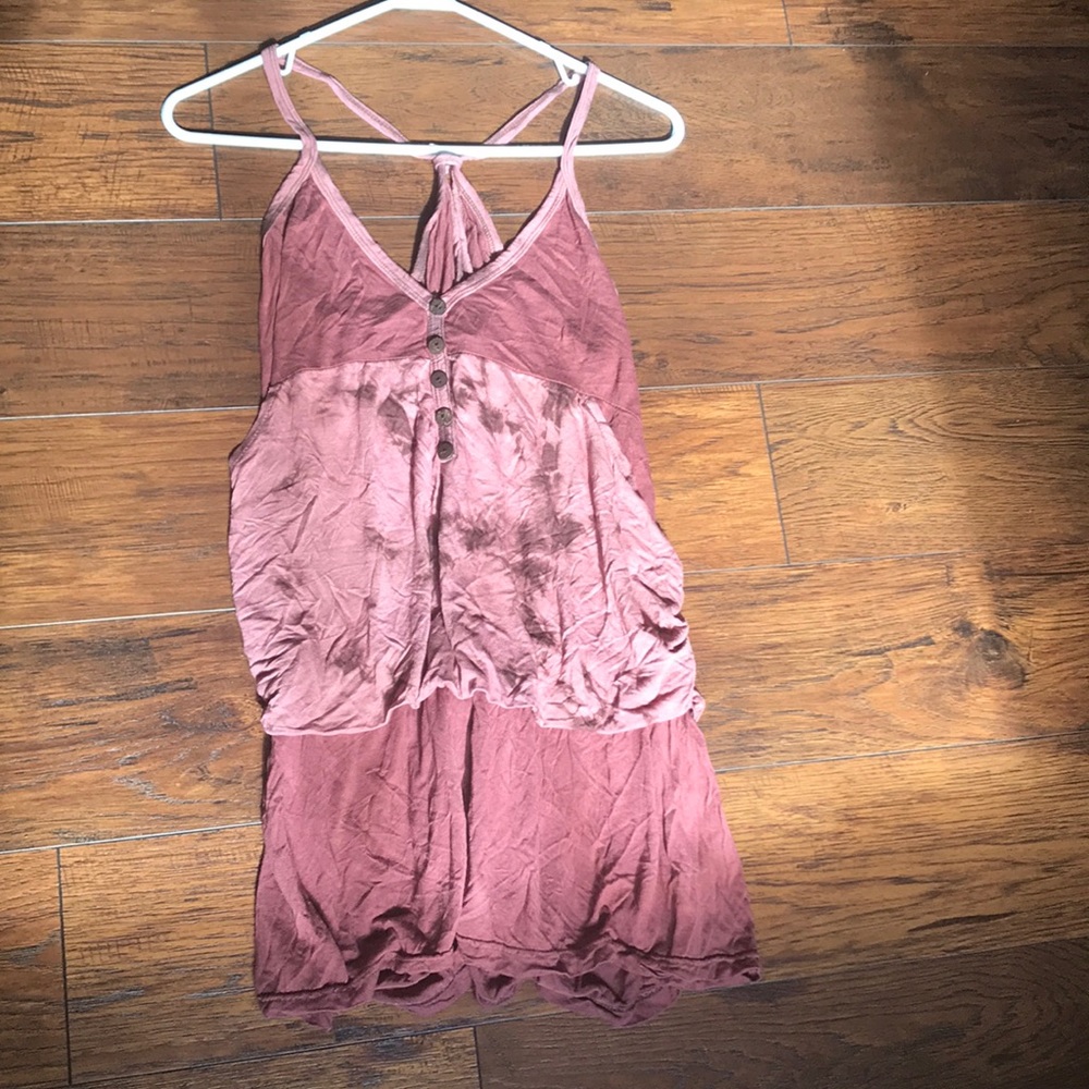 Free flowing tank top